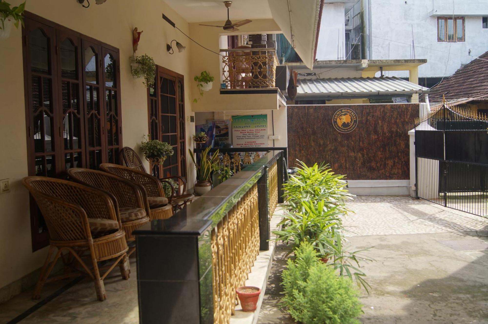 Prems Homestay Kochi Kültér fotó