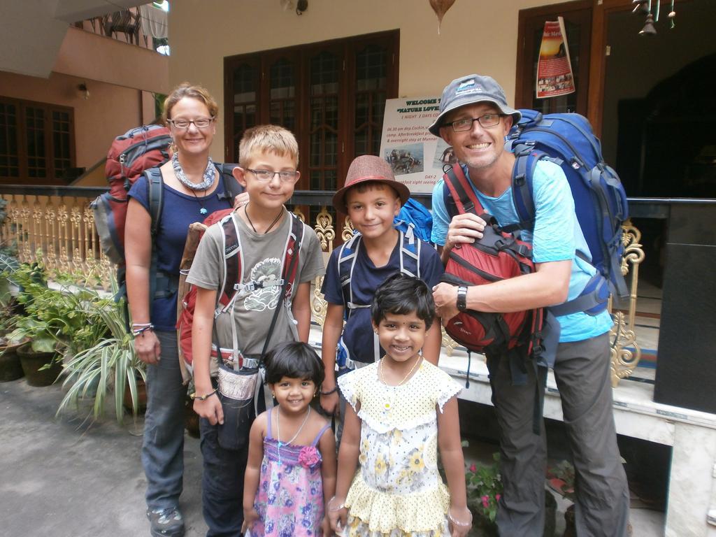 Prems Homestay Kochi Szoba fotó